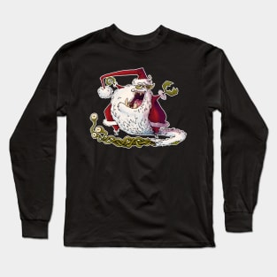 Santa Claws v2 Long Sleeve T-Shirt